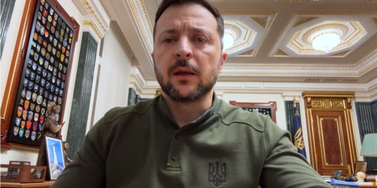 «Війну принесли з Росії, і саме в Росію треба війну виштовхувати – саме їх треба змушувати до миру» – Зеленський (ВІДЕО)