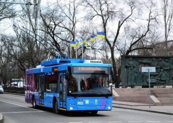 Миколаїв, увага – до Намиву тролейбуси поки ходять не всі тролейбуси, а тільки з автономним ходом