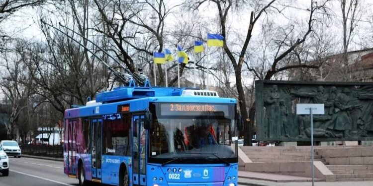 Миколаїв, увага – до Намиву тролейбуси поки ходять не всі тролейбуси, а тільки з автономним ходом