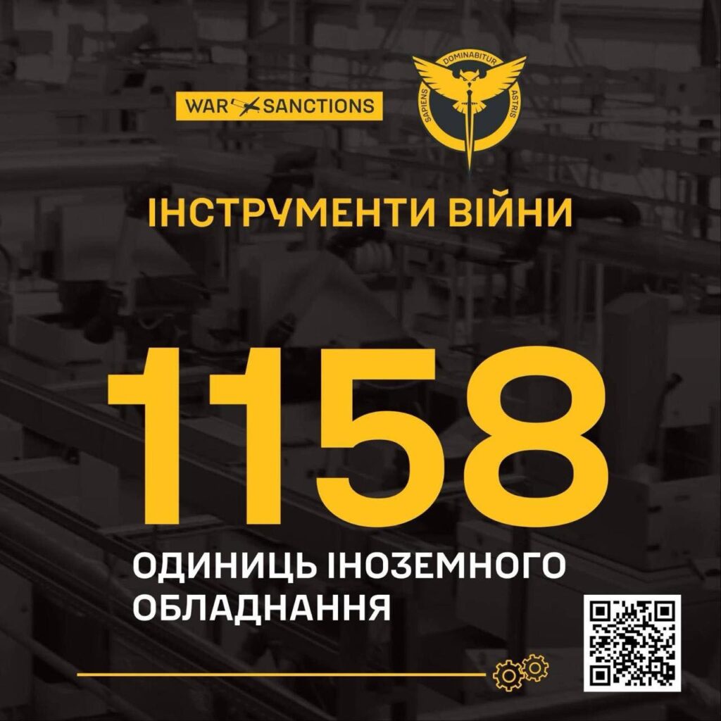 У 2024 році рф збільшила імпорт китайських верстатів для оборонної промисловості – ГУР МО 1