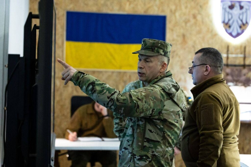 Сирський на Сумщині: за 7,5 місяців Курської операції втрати ворога становлять 55 тис.осіб 1