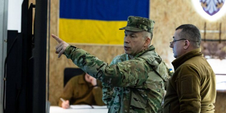 Сирський на Сумщині: за 7,5 місяців Курської операції втрати ворога становлять 55 тис.осіб