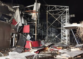 Вночі окупанти атакували Полтаву – били по цивільній забудові і нафтогазовій інфраструктурі