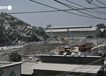 Страшний землетрус у М’янмі та Тайланді – 7,7 балів (ФОТО, ВІДЕО)