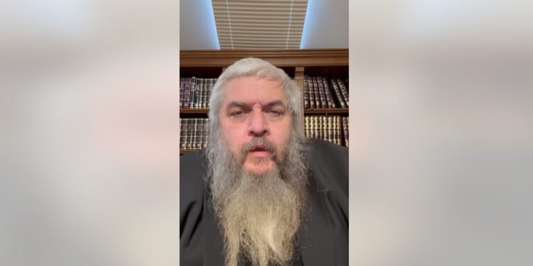 «Подивіться на себе» – Головний рабин України відповів лаврову на звинувачення Зеленського у нацизмі (ВІДЕО)