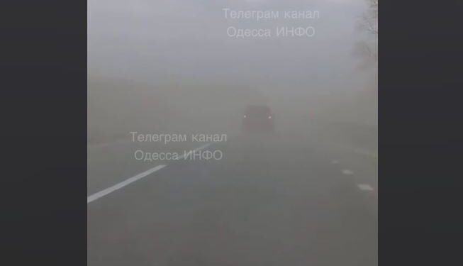 На Миколаївщину насувається пилова буря, на Одеській трасі вже лютує (ВІДЕО)