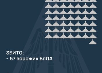 Росіяни атакували Україну двома «Іскандерами» та 131-м БпЛА – що збито