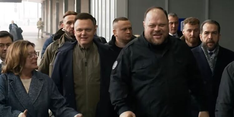 У Київ прибули керівники парламентів країн Європи та Європарламенту (ВІДЕО)