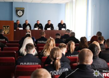 У райвідділах поліції Миколаєва – нові керівники (ФОТО)