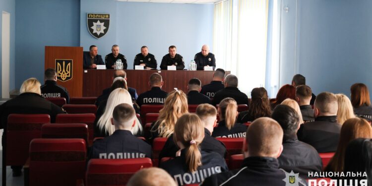 У райвідділах поліції Миколаєва – нові керівники (ФОТО)