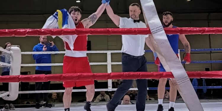 Миколаївський морпіх здобув «золото»  Відкритого Кубку Командувача Сухопутних військ ЗСУ з боксу (ФОТО)