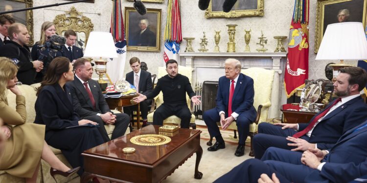 Трамп, Зеленський і перепалка у Білому домі – що про це думає штучний інтелект Grok 3 (ФОТО)