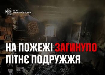 На пожежі у Миколаївській області загинуло літнє подружжя