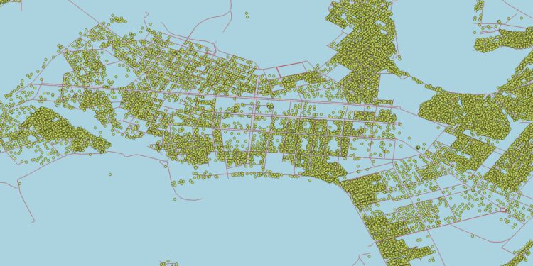 Миколаїв вніс і верифікував 100% вулиць у Єдиному державному реєстрі адрес