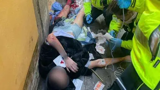 У відпустці, але з аптечкою – у Венеції наш військовий врятував пораненого підлітка (ФОТО)