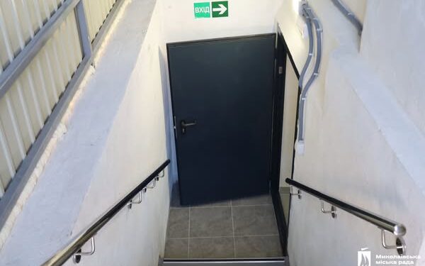 У Миколаєві облаштували перше укриття в Будинку творчості (ФОТО)