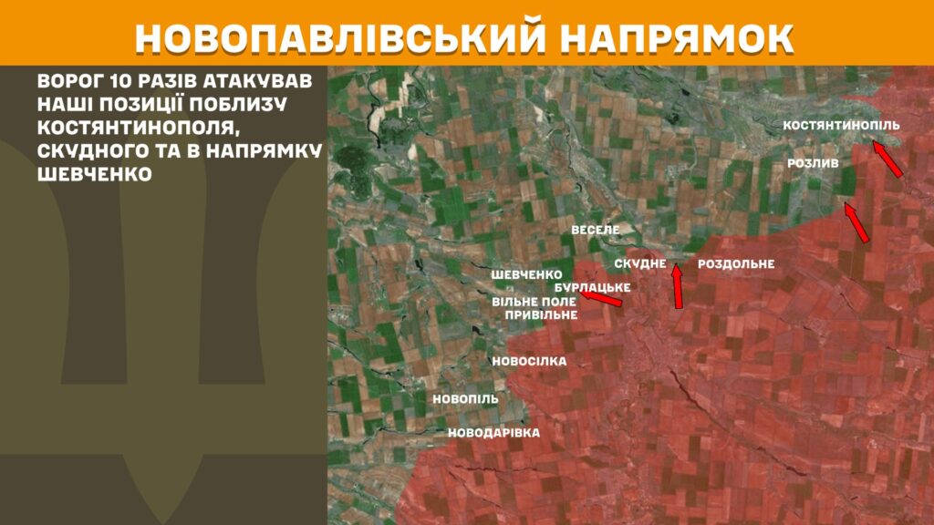 За добу на фронті – 112 боїв, тільки на одному напрямку було затишшя, - Генштаб (КАРТИ) 17 За добу на фронті – 112 боїв, тільки на одному напрямку було затишшя, - Генштаб (КАРТИ) 16