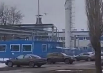 У Саратовській області дрони атакували вузол магістральних газопроводів (ВІДЕО)