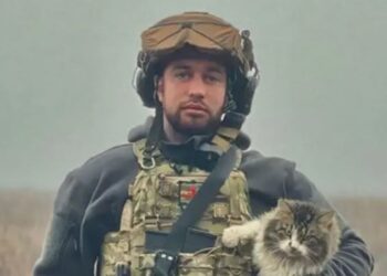 Мер Венеції нагородив українського військового, який врятував пораненого через вуличну різанину (ФОТО)