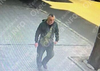 З’явилося відео вбивства одеського активіста і фото вбивці (ФОТО, ВІДЕО)