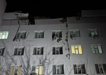 На Сумщині дрони атакували 2 лікарні (ФОТО)