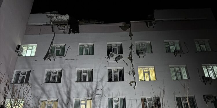 На Сумщині дрони атакували 2 лікарні (ФОТО)