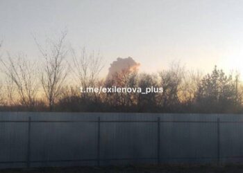 Дрони атакували Саратов і Енгельс (ВІДЕО)