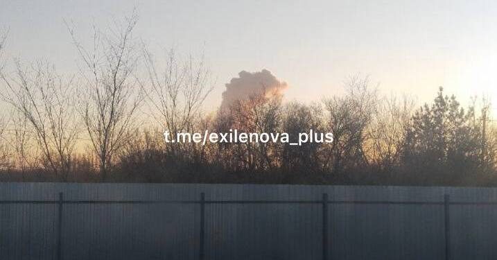 Дрони атакували Саратов і Енгельс (ВІДЕО)