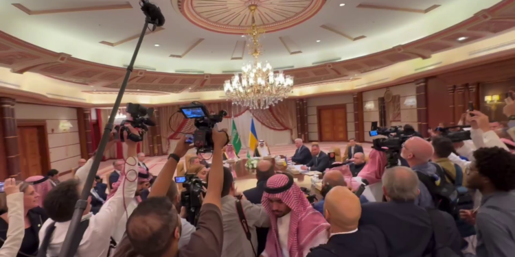 Делегації України та США вже розпочали зустріч у Джидді (ФОТО, ВІДЕО)