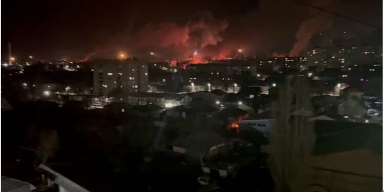 Кропивницький пережив найбільшу атаку з початку війни – більше 20 дронів (ФОТО, ВІДЕО)