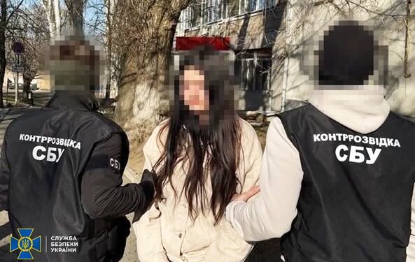 У Миколаєві затримали студентку – готувала вибух, її б теж підірвали (ФОТО)