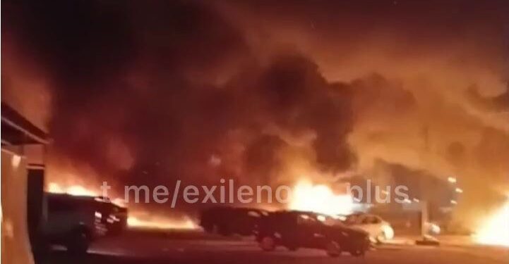 Триває дронова атака на Москву і Підмосков’я, горить в Домодєдово (ФОТО, ВІДЕО)