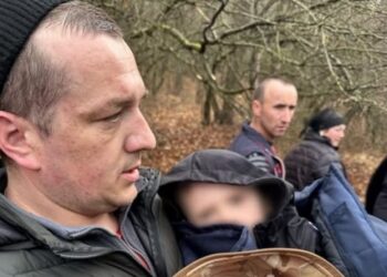 Зниклого 3-річного хлопчика шукали сотні людей – від смерті його врятував собака (ФОТО, ВІДЕО)