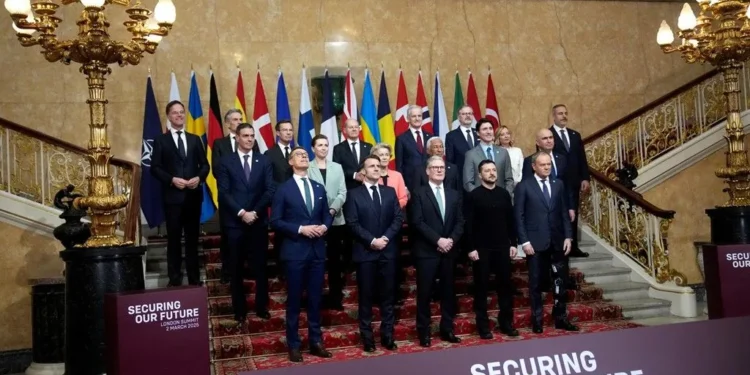 Європейські лідери зібралися на безпековому саміті в Лондоні: основні теми у обговоренні