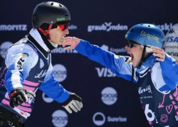 Українка Брикіна вперше у кар’єрі вийшла у фінал ЧС з лижної акробатики