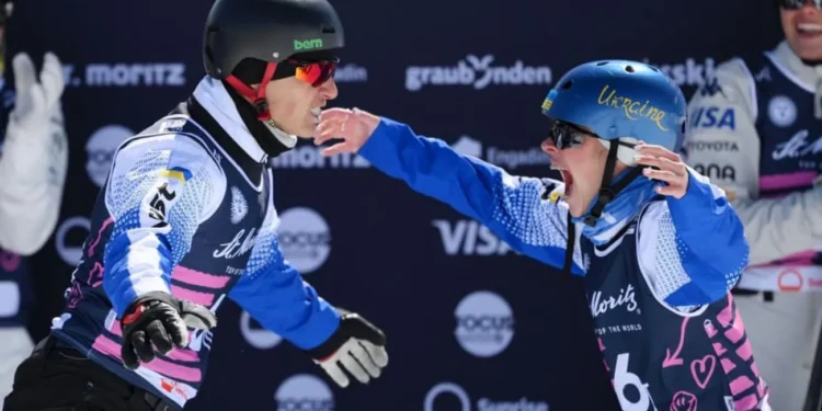 Українка Брикіна вперше у кар’єрі вийшла у фінал ЧС з лижної акробатики