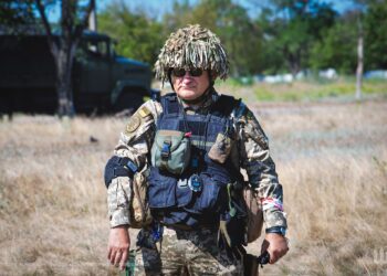 Миколаївська 406-та артбригада ім.Алмазова в обличчях – «Ковбой» (ФОТО)