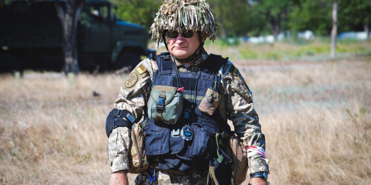 Миколаївська 406-та артбригада ім.Алмазова в обличчях – «Ковбой» (ФОТО)