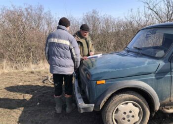 «Чорні лісоруби» дістались і до ландшафтних парків Миколаївщини – один такий завдав шкоди на 17 тис.грн. (ФОТО)