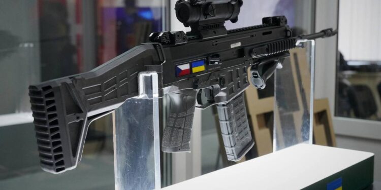 В Україні почали виробництво патронів за чеською ліцензією (ФОТО)