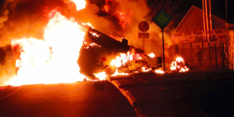 Внаслідок жахливої ДТП на Миколаївщині двоє загинули, троє травмувались – один з водіїв був п’яним (ФОТО)