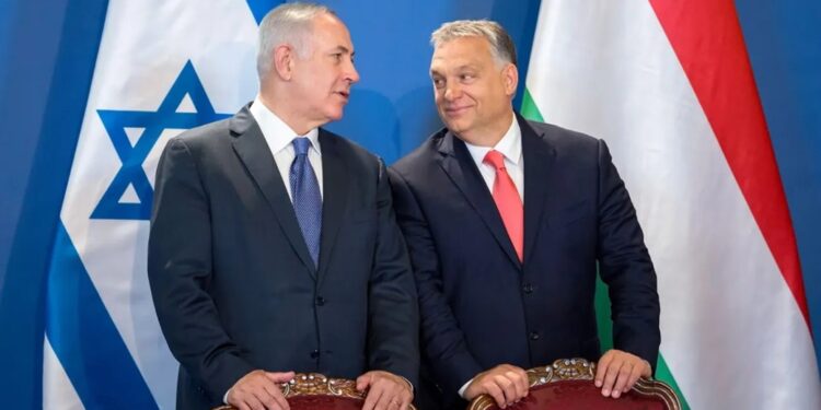 Попри ордер МКС – Нетаньягу відвідає Угорщину