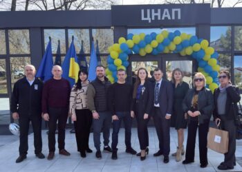 У Баштанській громаді Миколаївщини відкрито модульний ЦНАП (ФОТО)