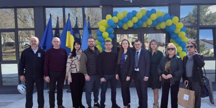 У Баштанській громаді Миколаївщини відкрито модульний ЦНАП (ФОТО)