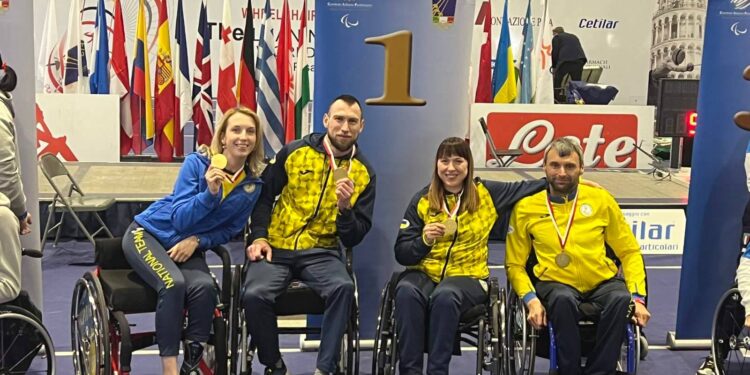 Кубок світу з парафехтування – спортсмени з Миколаєва здобули ще 4 нагороди (ФОТО)