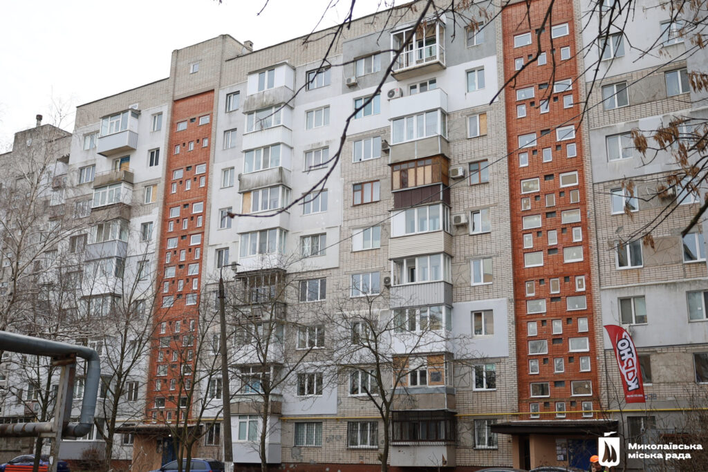 За фінансової підтримки Данії в Корабельному районі Миколаєва відновлюють пошкоджені ворожими обстрілами будинки (ФОТО) 7 За фінансової підтримки Данії в Корабельному районі Миколаєва відновлюють пошкоджені ворожими обстрілами будинки (ФОТО) 6