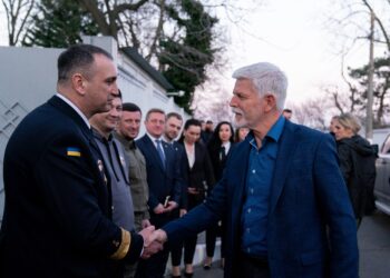 Жахливу ніч в Одесі пережив президент Чехії Петер Павел (ФОТО)