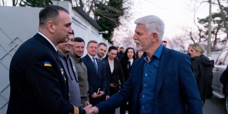 Жахливу ніч в Одесі пережив президент Чехії Петер Павел (ФОТО)