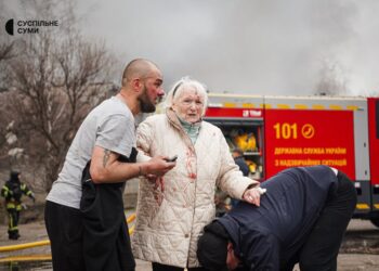 У Сумах внаслідок атаки по житловому кварталу 65 поранених, серед них 14 дітей (ФОТО)