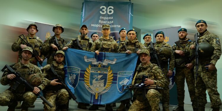 Миколаївські морпіхи, які били ворога на Курщині, а зараз б’ють на Сумщині, отримали нагороди від Головнокомандувача ЗСУ (ФОТО)